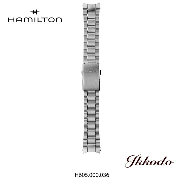 HAMILTON レトロ金属ハンドル 4個セット HAMILTON（ハミルトン） カーキ フィールド マーフ オート42mm 対応