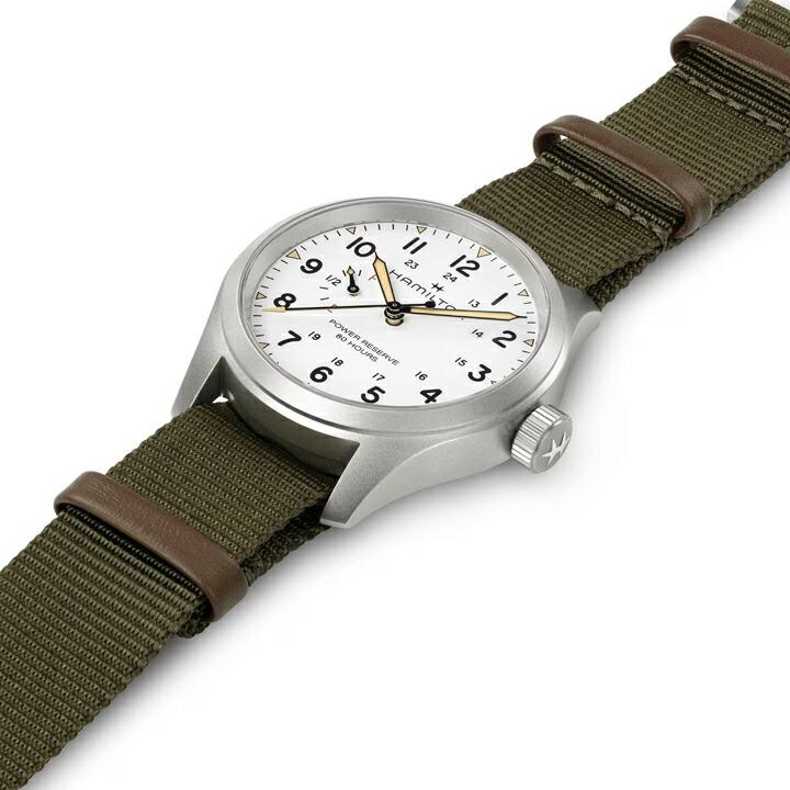 A*様 【美品】HAMILTON ハミルトン カーキ メカニカル 手巻き H69 HAMILTON/ハミルトン】 カーキ フィールド メカニカル H694290
