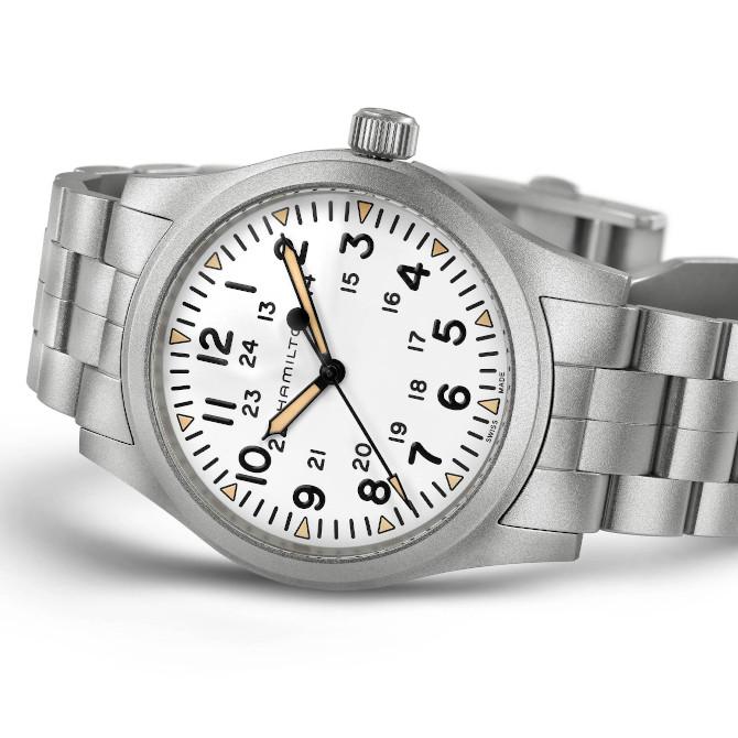 ボーナスストア＋10% ハミルトン  HAMILTON  カーキ フィールド メカニカル  Khaki Field 手巻き 正規品  腕時計 2年保証   H69529113の画像