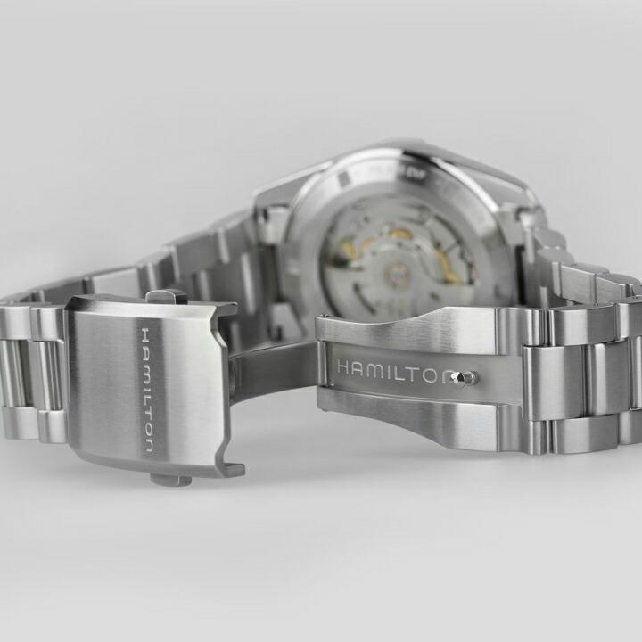 【ご購入特典対象商品】カーキ フィールド エクスペディション 37mm 自動巻き H-10 37ミリ ブラック文字盤 10気圧防水 正規品 2年保証 腕時計 H70225130の画像