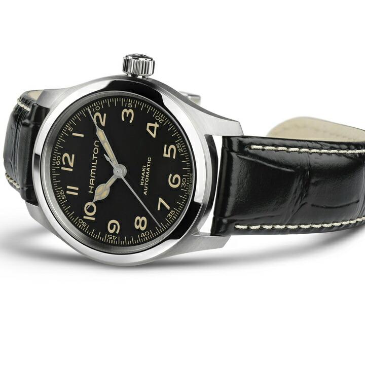 限定値下げ　ハミルトン HAMILTON カーキ マーフ38　美品　箱・保証書 最新作 カーキ フィールド マーフ 38mm H70405730 販売開始し