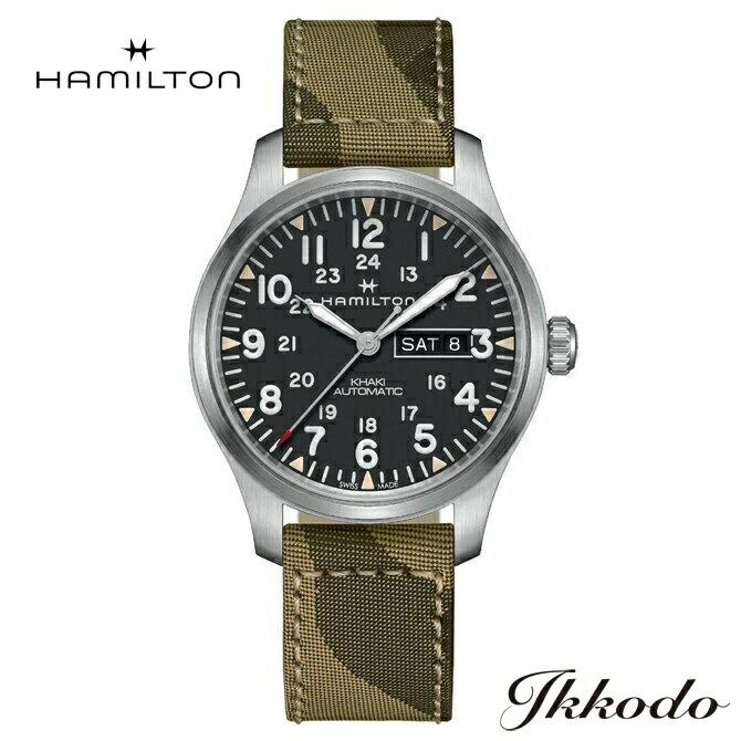 ボーナスストア＋10% ハミルトン HAMILTON カーキ フィールド 