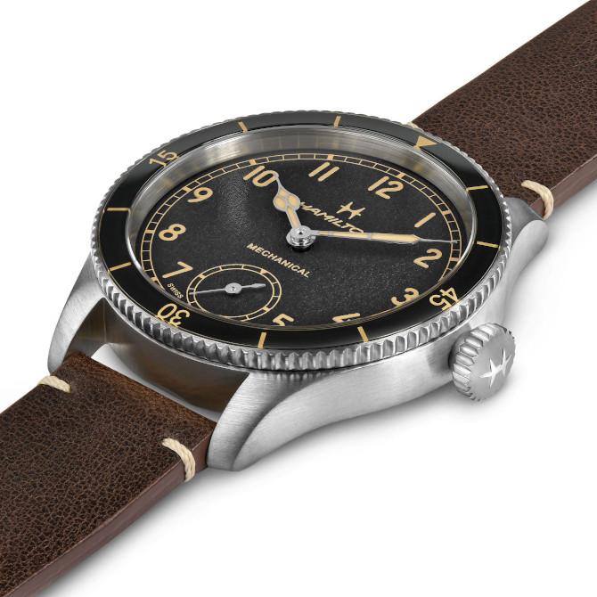 ボーナスストア＋10% ハミルトン HAMILTON カーキアビエーション パイロット パイオニア 手巻き 43mm メンズ腕時計 正規品 2年保証 H76719530の画像