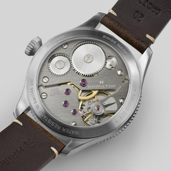 ボーナスストア＋10% ハミルトン HAMILTON カーキアビエーション パイロット パイオニア 手巻き 43mm メンズ腕時計 正規品 2年保証 H76719530の画像