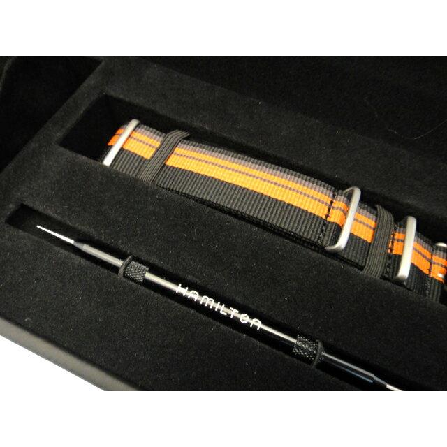 ボーナスストア＋10% ハミルトン HAMILTON カーキ パイロットGMT Pilot GMT 自動巻き  正規品 2年保証 H76755131の画像
