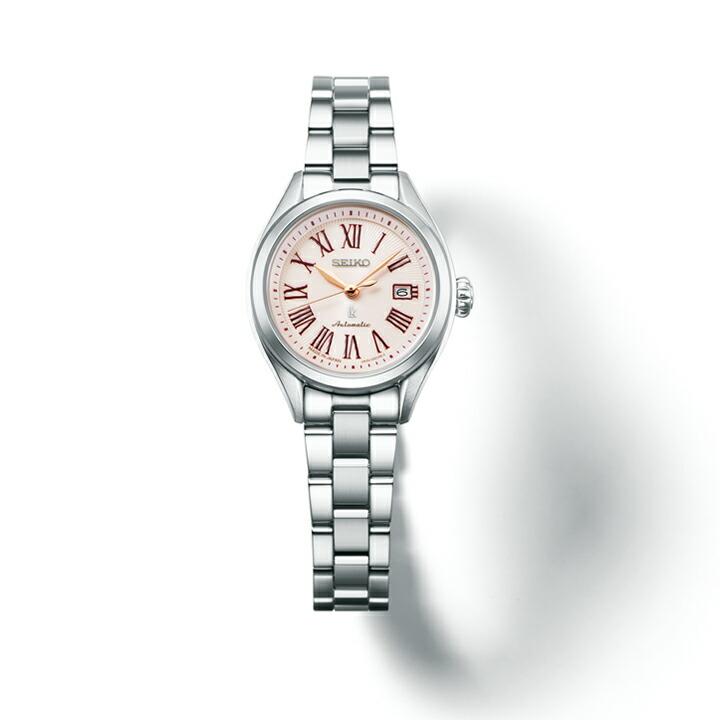 ボーナスストア＋10% SEIKO セイコー ルキア LUKIA Grow 自動巻き 28.6mm 10気圧防水 腕時計 正規品 HEA001Jの画像