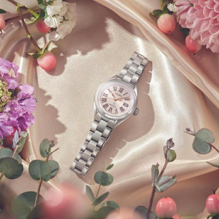 ボーナスストア＋10% SEIKO セイコー ルキア LUKIA Grow 自動巻き 28.6mm 10気圧防水 腕時計 正規品 HEA001Jの画像
