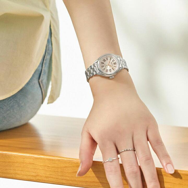 LUKIA ボーナスストア＋10% SEIKO セイコー ルキア Grow 自動巻き 28.6