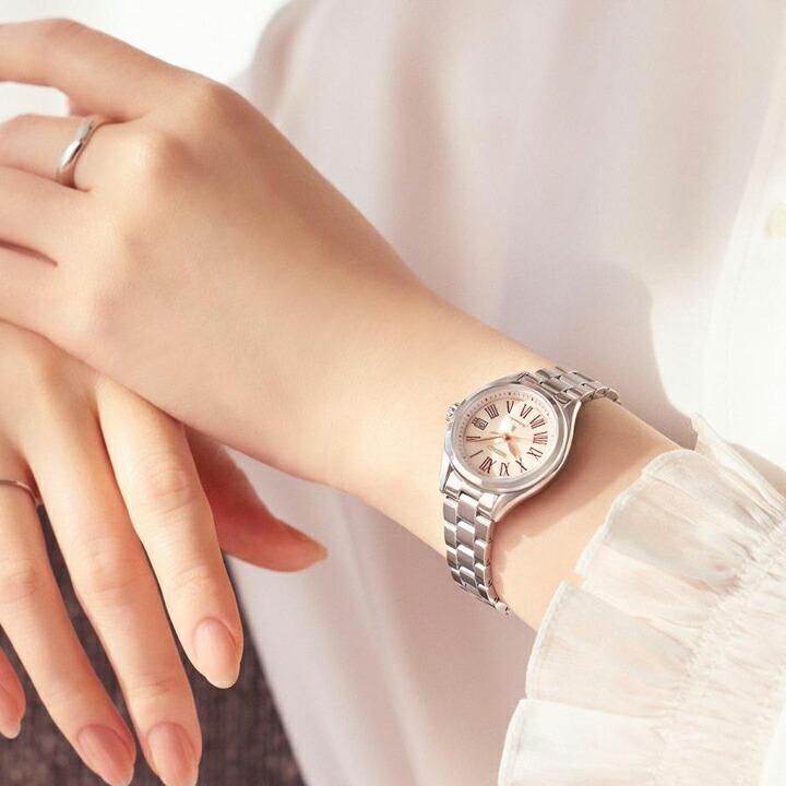 ボーナスストア＋10% SEIKO セイコー ルキア LUKIA Grow 自動巻き 28.6mm 10気圧防水 腕時計 正規品 HEA001Jの画像