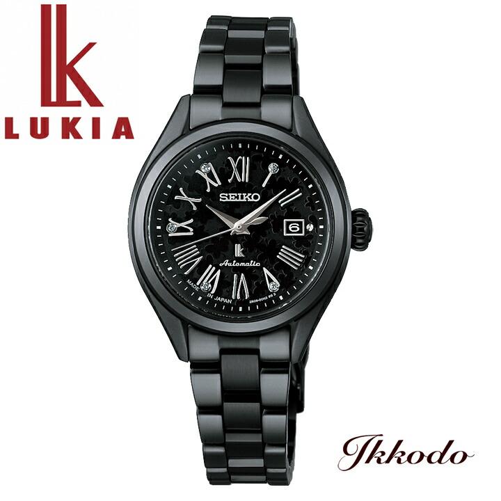 ◆限定◆新品 SEIKO LUKIA ルキア ブラック 電波時計( クロスシー LUKIA ボーナスストア＋10% Grow with DAICHI MIURA Limited Edition