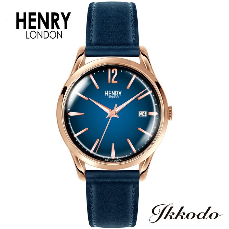 HENRY LONDON（ヘンリーロンドン） 日本限定モデル ユーストン EUSTON