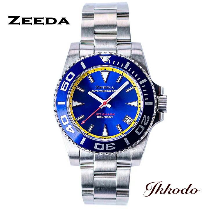ボーナスストア＋10% ZEEDA ジェット シャーク JET SHARK ブルーBLU 