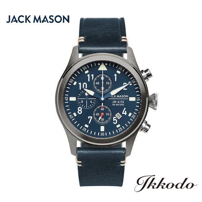 ジャックメイソン JACK MASON アヴィエーションシリーズ 100M防水