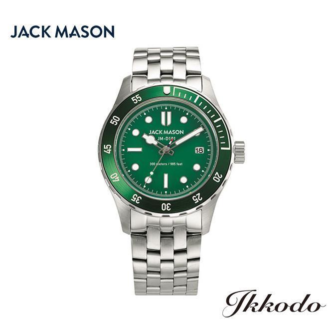 ジャックメイソン JACK MASON DIVER SERIES ダイバーシリーズ 300M防水 
