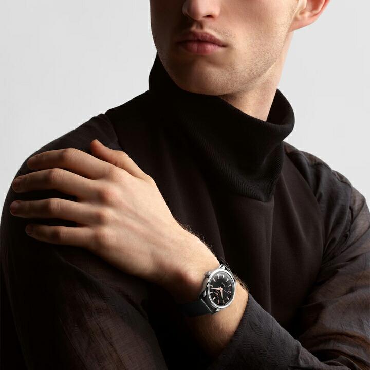美品✨ロンジン ヘリテージ コンクエスト 自動巻 黒文字盤 美品 メンズ腕時計 LONGINES（ロンジン） 【ご購入特典対象商品】ロンジン コンクエスト