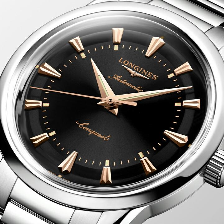 稼働品！ロンジン♦︎コンクエスト♦︎メンズ腕時計 LONGINES ボーナスストア＋10%【ご購入特典対象商品】ロンジン