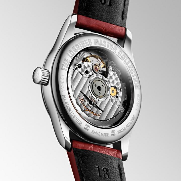 ロンジン マスターコレクション38.5mm シルバー L2.843.4.73.2