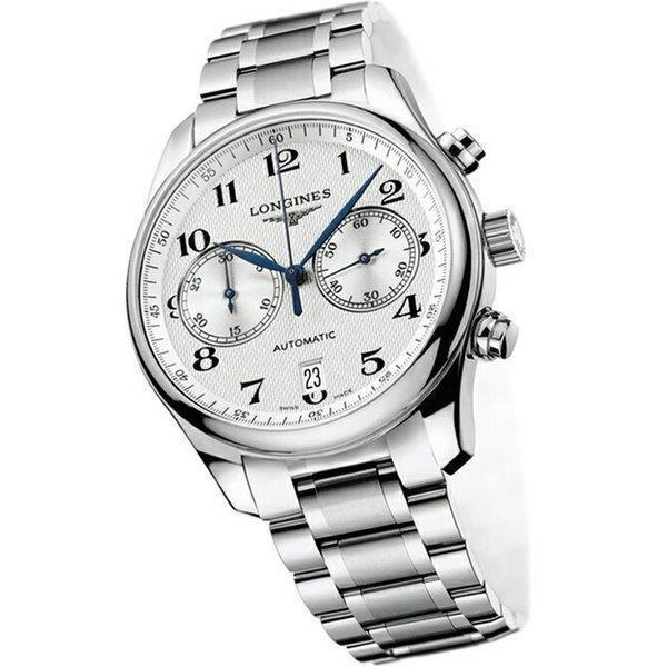 マスターコレクション ロンジン LONGINES クロノグラフ 自動巻き