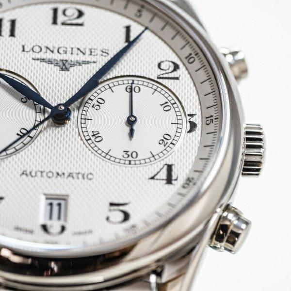 マスターコレクション ロンジン LONGINES クロノグラフ 自動巻き
