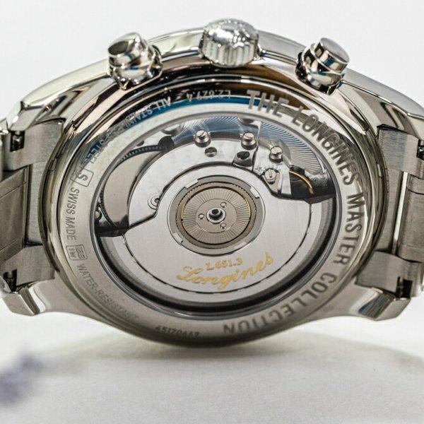 マスターコレクション ロンジン LONGINES クロノグラフ 自動巻き