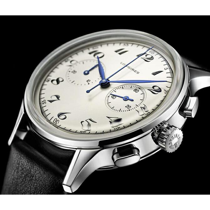 LONGINES ボーナスストア＋10% ロンジン ヘリテージ クラシック クロノ 