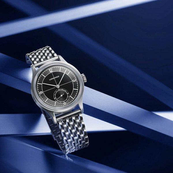 LONGINES（ロンジン） ヘリテージ クラシック セクターダイヤル 自動