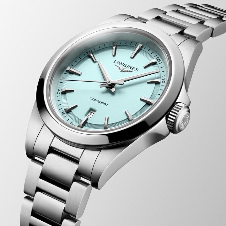 ロンジン　コンクエスト　36mm　300m防水 LONGINES（ロンジン） 【ご購入特典対象商品】ロンジン コンクエスト
