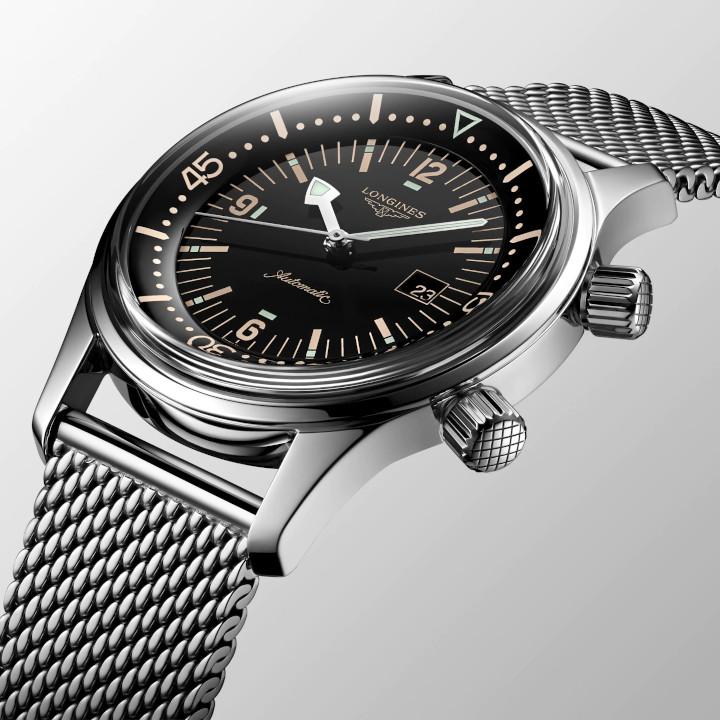 LONGINES ボーナスストア＋10% ロンジン レジェンドダイバー 自動巻き 