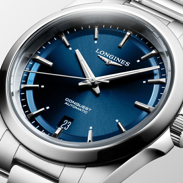 LONGINES（ロンジン） 【ご購入特典対象商品】ロンジン コンクエスト