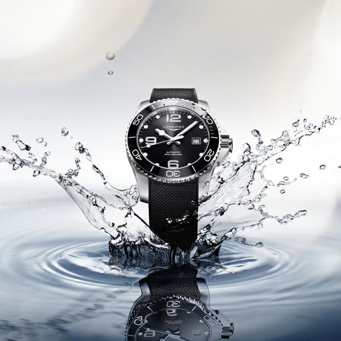 LONGINES（ロンジン） ハイドロコンクエスト 正規5年間保証 自動巻 