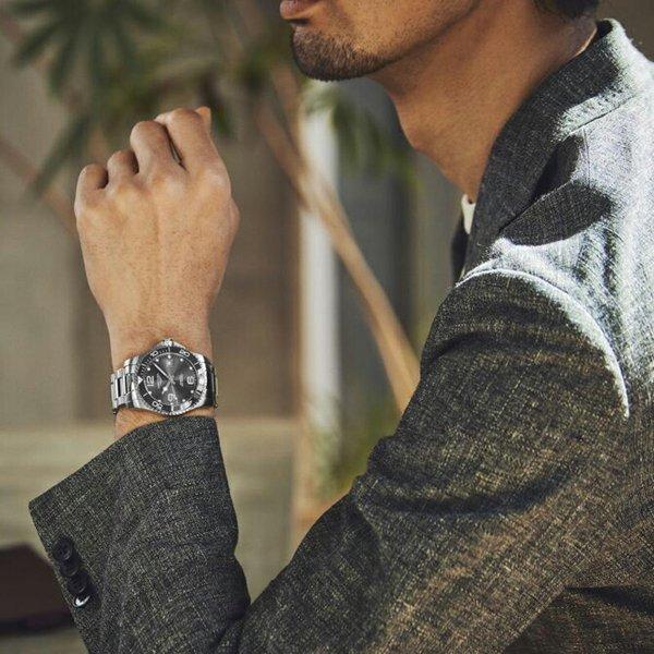 Longines 自動巻き時計 ブラックL37814766 ハイドロコンクエスト ボーナスストア＋10% ロンジン LONGINES 自動