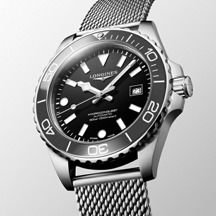 ロンジン 自動巻き　稼働品 保証なし　デイト付き LONGINES（ロンジン） 【ご購入特典対象商品】ロンジン ハイドロコン