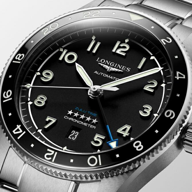 LONGINES ボーナスストア＋10% ロンジン SPIRIT スピリット ズールー 