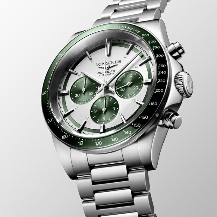 ロンジン　コンクエスト自動巻き コンクエスト LONGINES ロンジン コンクエスト 自動巻き クロノ