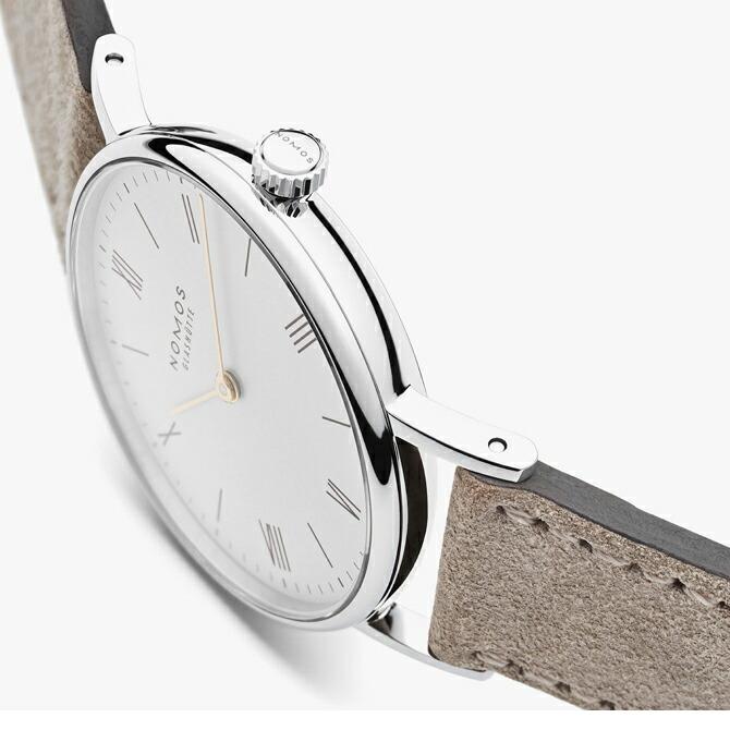 NOMOS ノモス ラドウィッグ デュオ 手巻き LD1A22W233 NOMOS GLASHUETTE 【ノモス正規販売店】[選べるお買上特典][36回