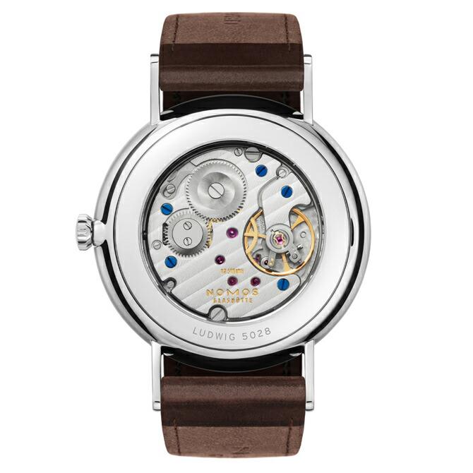 ボーナスストア＋10% NOMOS ノモス ラドウィッグ38 エナメルホワイト