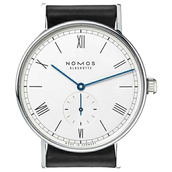 NOMOS ノモス ラドウィッグ Ludwig 35ミリ 手巻き シルバー文字盤 日本