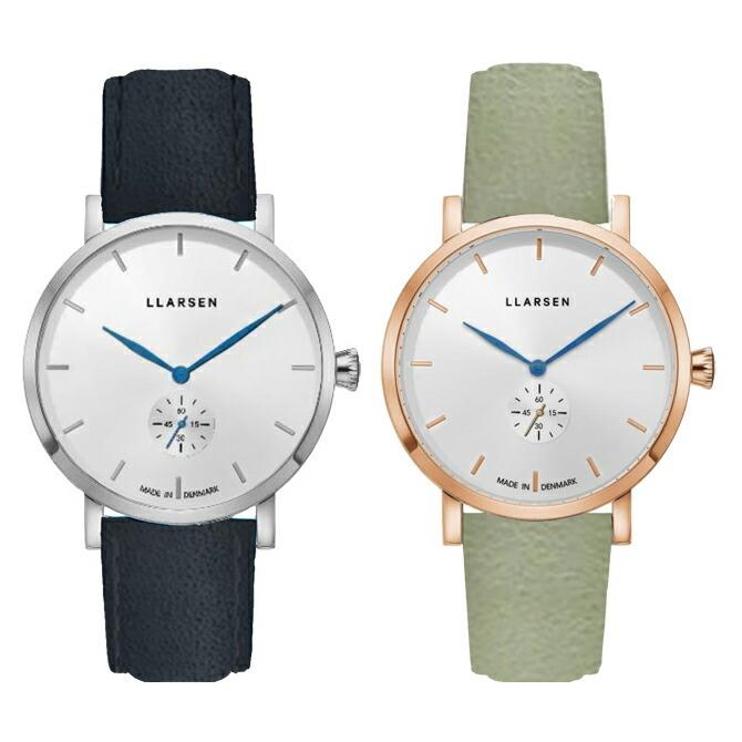 LLARSEN エルラーセン 腕時計 ホワイト LL144RWMT