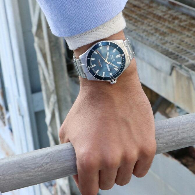 MIDO ミドー オーシャンスター 自動巻き 20気圧防水 正規品 腕時計 2年保証  M026.430.11.041.00【M0264301104100】