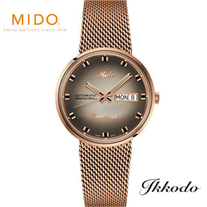 MIDO ミドー コマンダーシェイド-スペシャルエディション 自動巻き 5