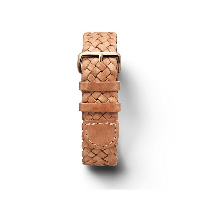TRIWA トリワ 時計ベルト レザー タンニンレザー ？ 詳細不明 TRIWA（トリワ） 時計ベルト TRIWA LEATHER STRAP BRAIDED MONO モノ