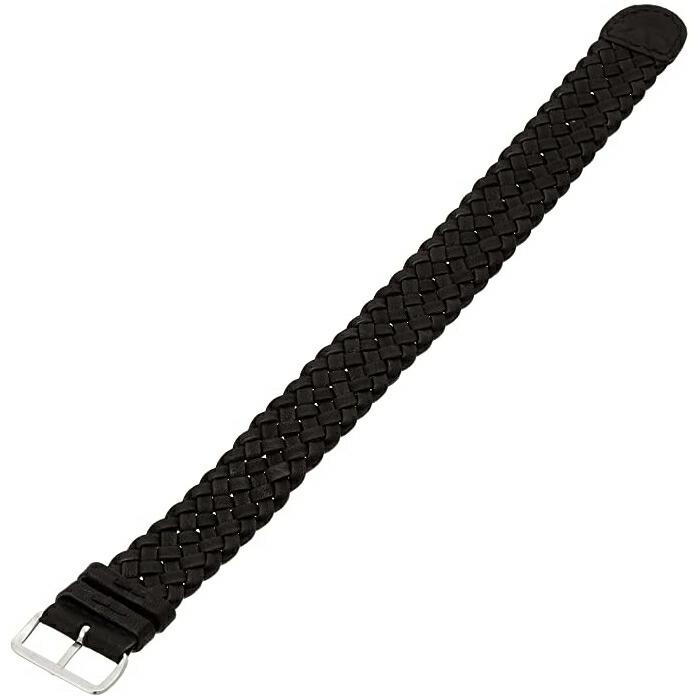 TRIWA（トリワ） 時計ベルト TRIWA LEATHER STRAP BRAIDED MONO モノ