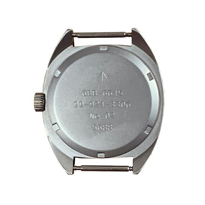 ナバルウォッチ Naval Watch ミリタリー military Royal Air Force type 38×47mm 正規品 メンズ腕時計 Mil.-02A【Mil02A】の画像