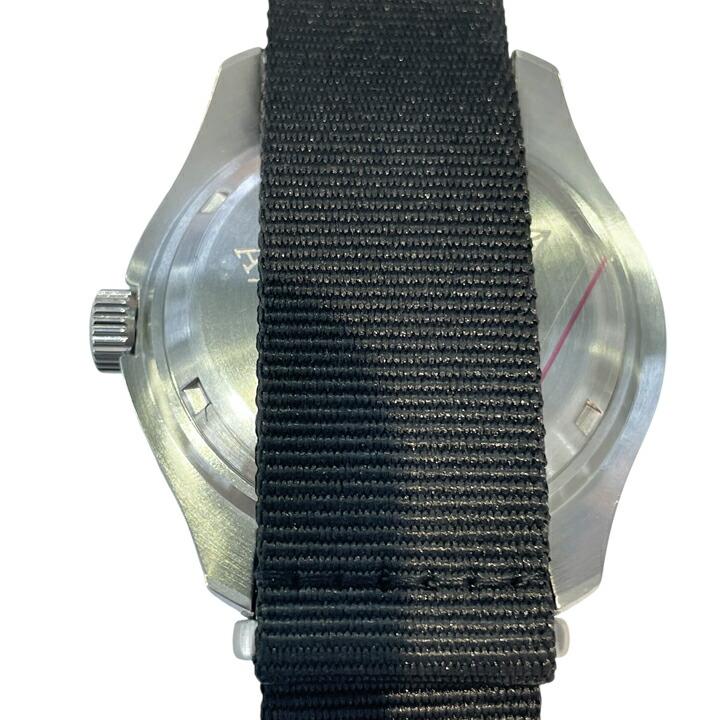 ナバルウォッチ Naval Watch ミリタリー ROYAL Military Diver TYPE ブラック文字盤 41mm 自動巻き 正規品 腕時計 MIL.-05C SV/BKの画像