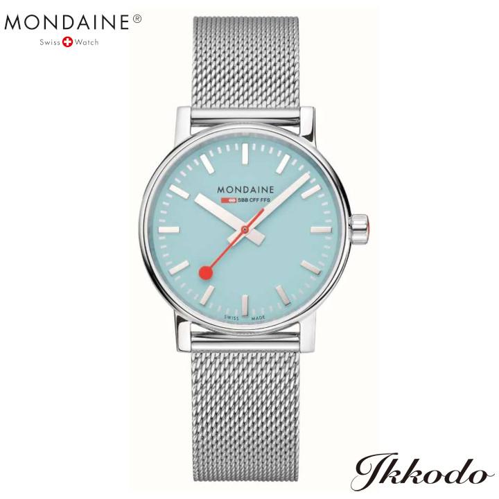 MONDAINE モンディーン エヴォ2 evo2 クォーツ 35mm 正規品 2年間  