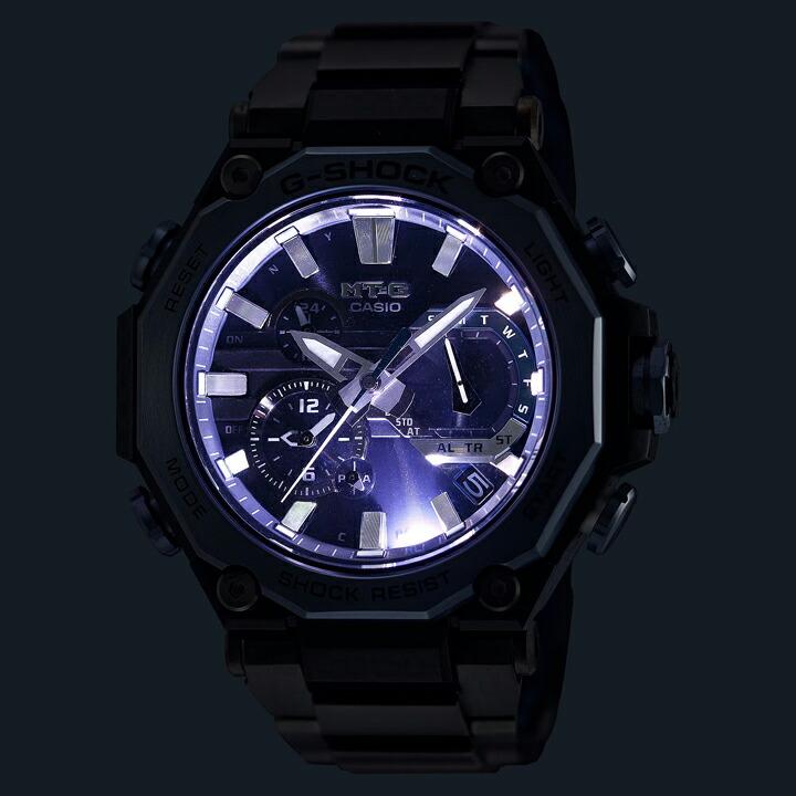 ボーナスストア＋10% G-SHOCK Gショック カシオ MTG-B2000 モバイルリンク ソーラー電波 49.8mm 20気圧防水 耐衝撃構造 国内正規品 腕時計 MTG-B2000YBD-2AJFの画像