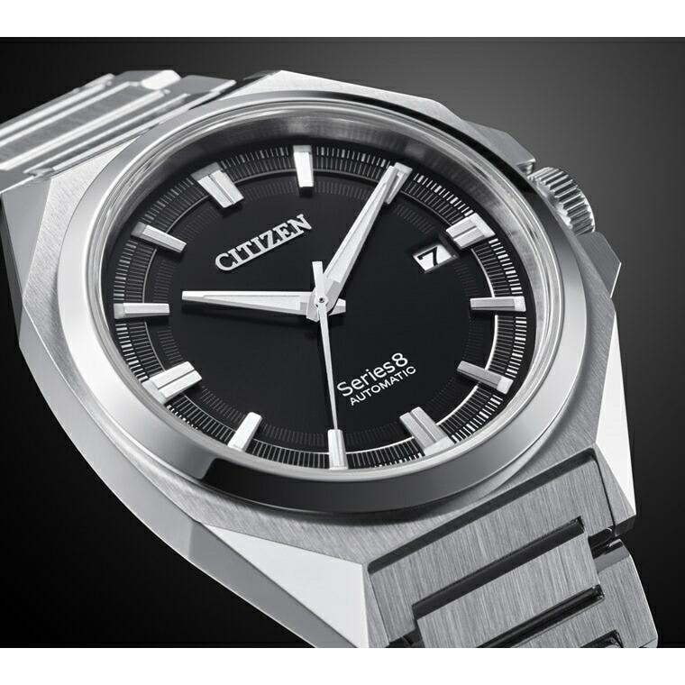 シチズン CITIZEN シリーズエイト Series8 831 Mechanical 自動巻き 10気圧防水 正規品 腕時計 NB6010-81Eの画像