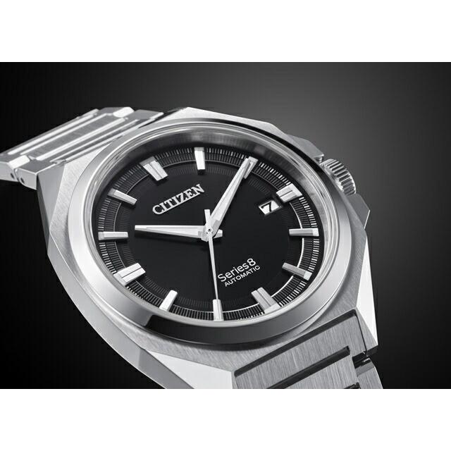 シチズン CITIZEN シリーズエイト Series8 831 Mechanical 自動巻き 10気圧防水 正規品 腕時計 NB6010-81Eの画像