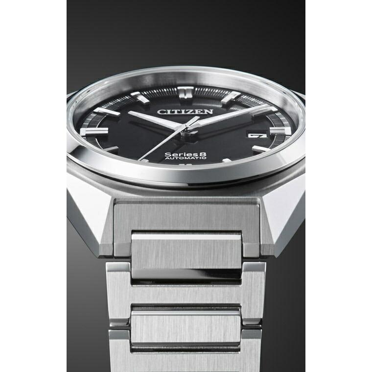 シチズン CITIZEN シリーズエイト Series8 831 Mechanical 自動巻き 10気圧防水 正規品 腕時計 NB6010-81Eの画像