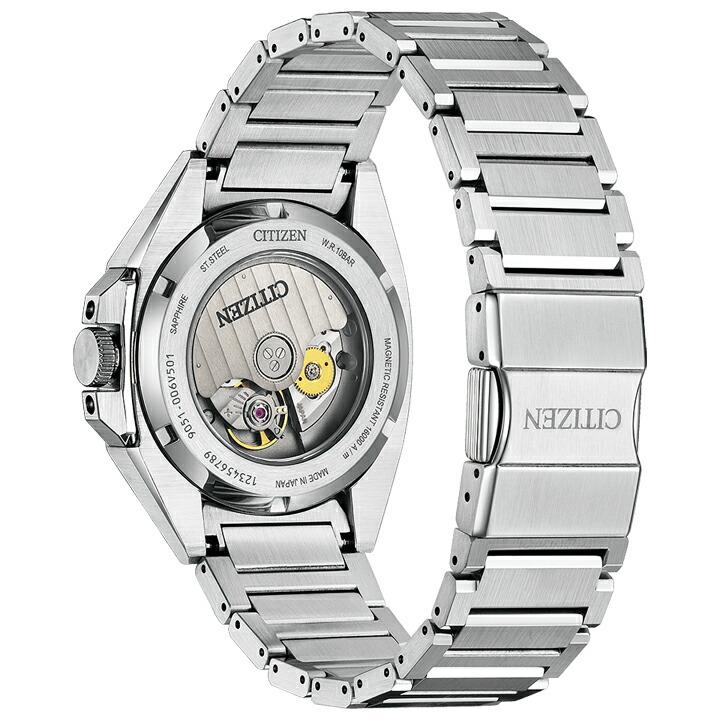 ボーナスストア＋10% シチズン CITIZEN  シリーズエイト Series 8  831 メカニカル 自動巻き 正規品  腕時計 NB6050-51E NB605051Eの画像